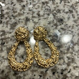 Gold Earrings